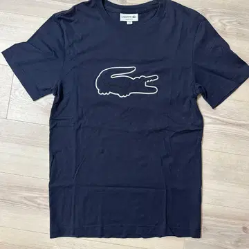 LACOSTE 라코스테 T셔츠 네이비