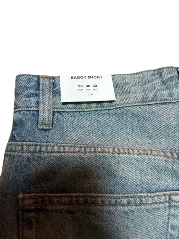 ZARA BAGGY SHORT 데님 숏팬츠