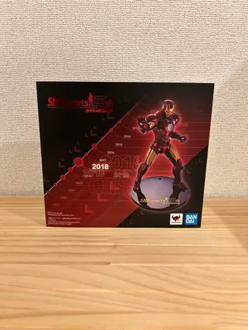 S.H.Figuarts IRON MAN MK-IV 15th Ver.