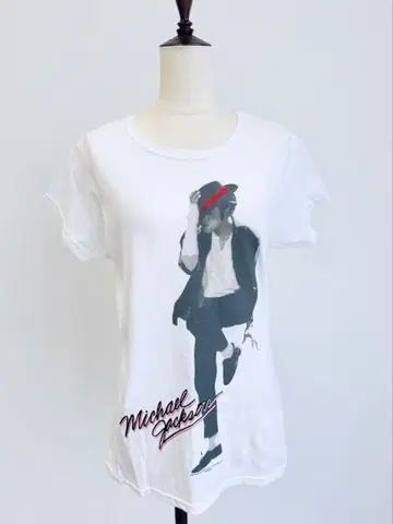 미사용 Michael Jackson 마이클 잭슨 T셔츠