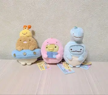 새상품 스미코구라시 테노리 봉제 인형 이상한 친구들 토카게 돈카츠