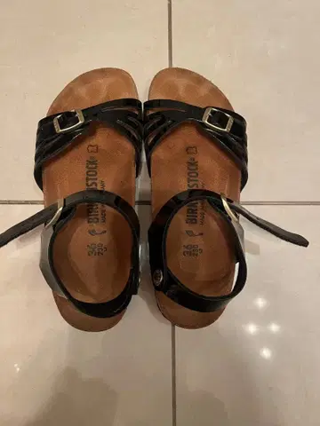 BIRKENSTOCK 샌들 블랙 사이즈 36