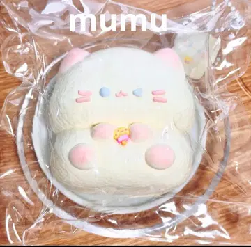 mumu 캐릭터/고양이 스퀴즈 순 진흙풍