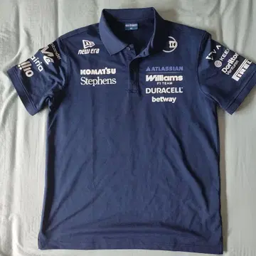 Williams F1 Team 피케 셔츠