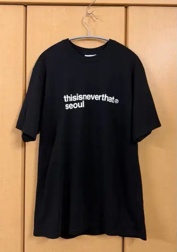 thisisneverthat 한국 한정판 블랙 T셔츠 2014