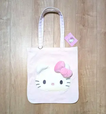 새상품 헬로키티 토트백 I Love Hello Kitty 핑크