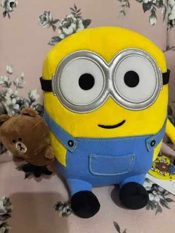 LINE FRIENDS 미니언즈 봉제 인형 본체