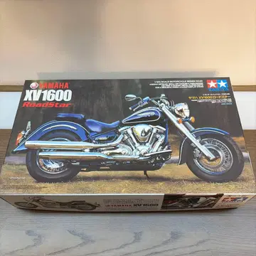 미사용 새상품 타미야 야마하 XV1600 로드스타 프라모델