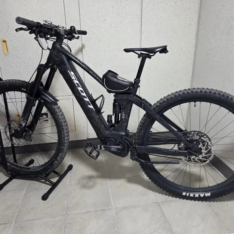 스캇 랜섬 이라이드 emtb