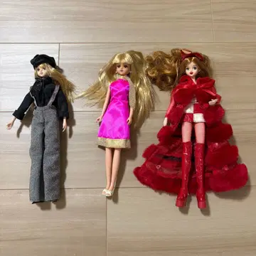 타카라 리카짱 캐슬 타마키 등 빈티지