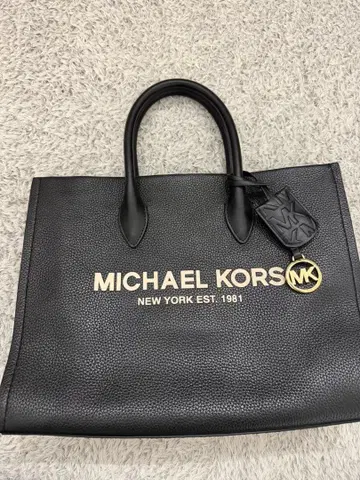 MICHAEL KORS 토트백 블랙