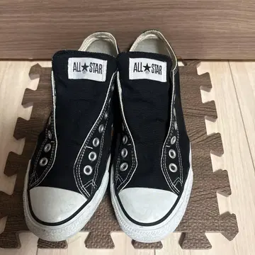 Converse All Star 슬립온 블랙