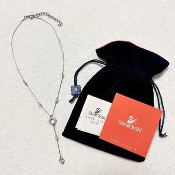 Swarovski 목걸이 크리스탈 Y자 목걸이 새상품급