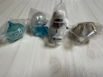 매드 핸드, 마비 해파리, 슬라임, 미라 남자 드래곤 퀘스트 기다림 4종
