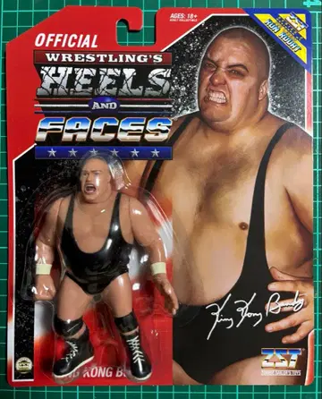 킹콩 번디 좀비 세일러제 WWE 해즈브로풍