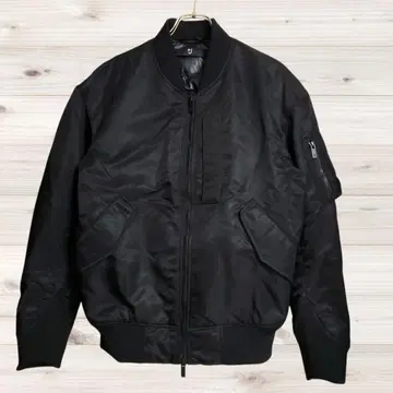 B2369 UNIQLO+J 블루종 점퍼 아우터(SS XS) 블랙