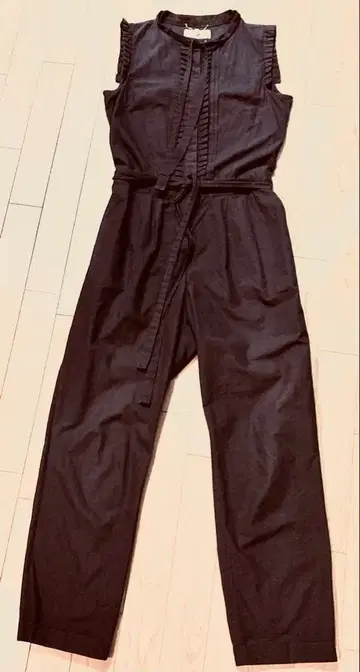 Muveil Fifth Avenue 슬리브리스 살로펫 블랙 36