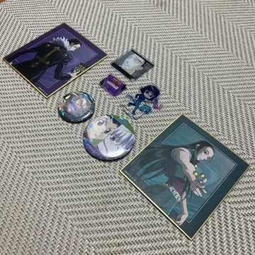 HUNTER x HUNTER 시즈크 클로로 이르미 노부나가 굿즈 세트