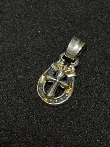 BWL Horseshoe Medium Gold Overlay