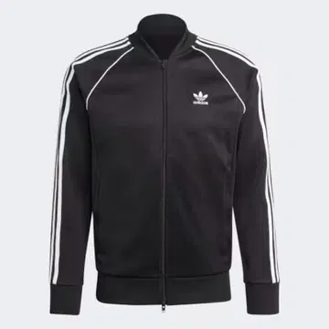 adidas Originals 저지 블랙 남성용 여성용