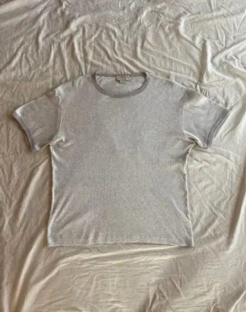 90s j.crew thermal T shirt