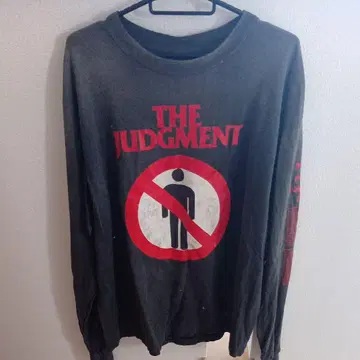 SAINT Mxxxxxx THE JUDGMENT 긴팔 티셔츠 L