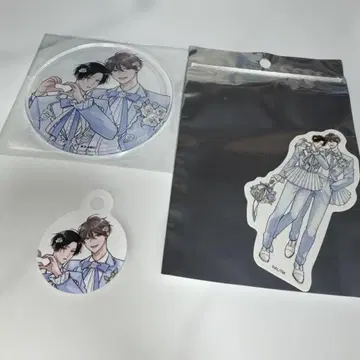 BLT 2026 귀상사 고쿠데라 씨는 폭로되고 싶어 아크릴 코스터 스티커