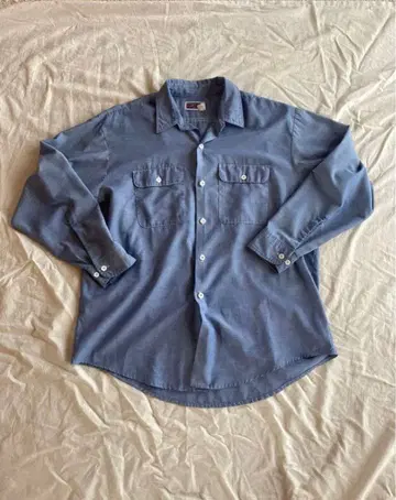 80s BIGMAC Chambray shirt