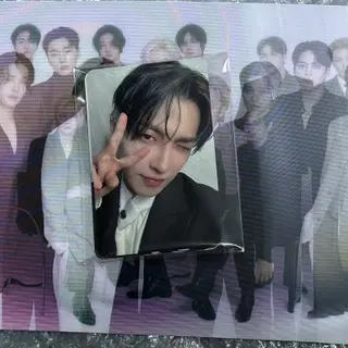 ATEEZ DAWN FANMEETING 에이티즈 팬미팅 보상 포카세트 | 브랜드 중고