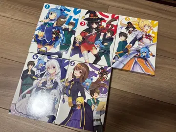 이 멋진 세계에 축복을! Blu-ray 1기 & 2기 전권 세트