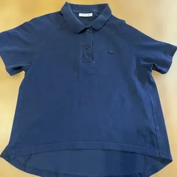 LACOSTE 라코스테 반팔 피케 셔츠 네이비 34