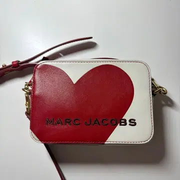 MARC JACOBS 하트 무늬 숄더백
