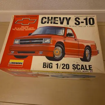LINDBERG Chevy S-10 1/20 프라모델