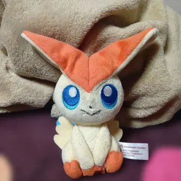 빅티니 포켓몬 센터 한정판 봉제 인형 2012년 약 15cm 캔버스