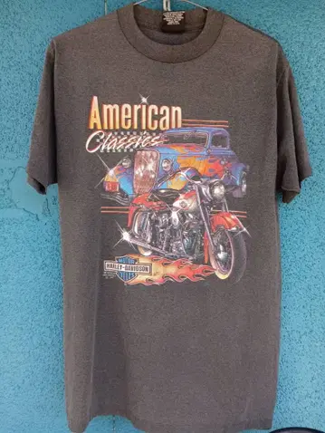 HarleyDavidson AmericanClassics 티셔츠 90s