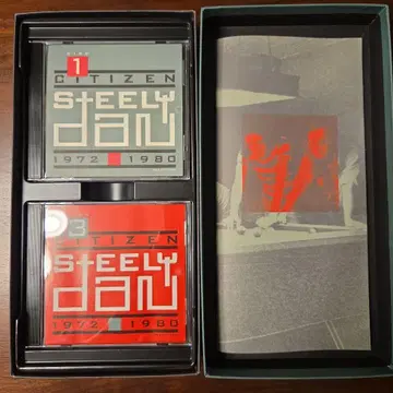 Steely Dan Citizen 1972-1980 CD BOX