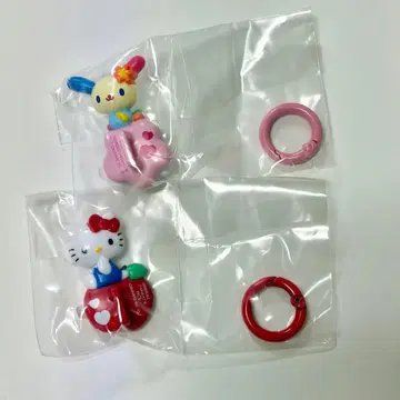 키티 우사하나 키링 행거 산리오