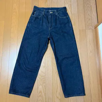 Steven Alan 13.5oz 데님 배기 팬츠 30 사이즈 택 포함
