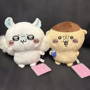 치이카와 (먼작귀) 소리 나는 봉제 인형 모몽가 밤만쥬