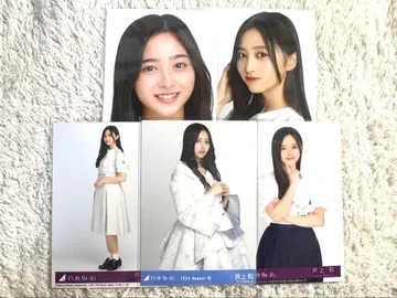 노기자카46 이노우에 나기사 브로마이드 묶음 판매
