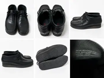 Clarks ORIGINALS 왈라비 블랙 클락스 Wallabee