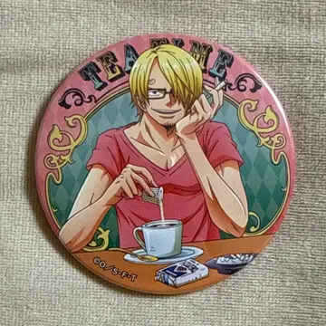 원피스 상디 야라이 캔뱃지 SANJI TEA TIME