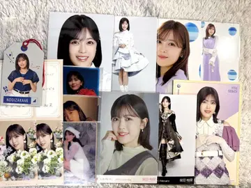 노기자카46 시바타 유나 브로마이드 묶음 판매