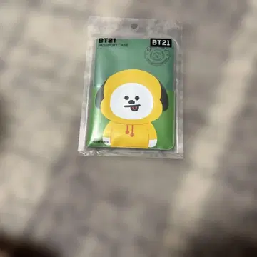 BT21 CHIMMY 여권 케이스 새상품
