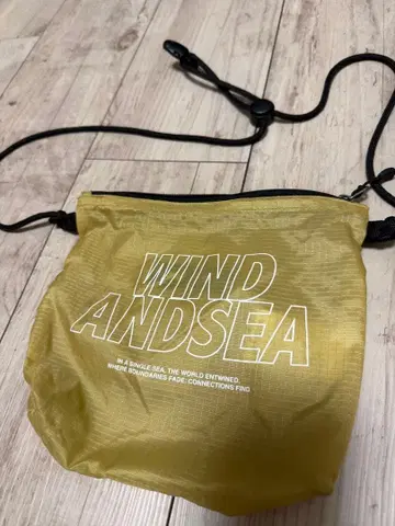 WIND AND SEA 사코슈 올리브