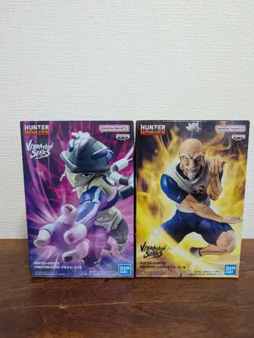 HUNTER x HUNTER 피규어 2점 묶음 판매