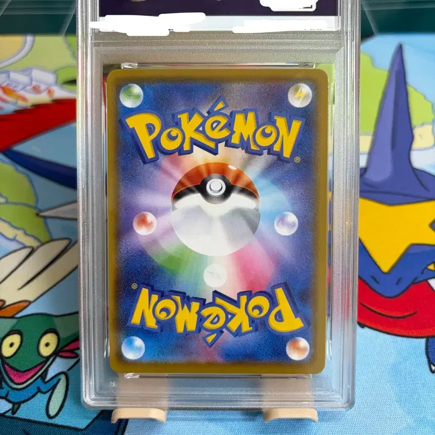 포켓몬카드 피카츄 25주년 일판 psa 10 뚱카츄 사진 2