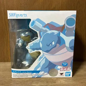 [ 포켓몬 30주년 ] 피규아트 거북왕 Art remix