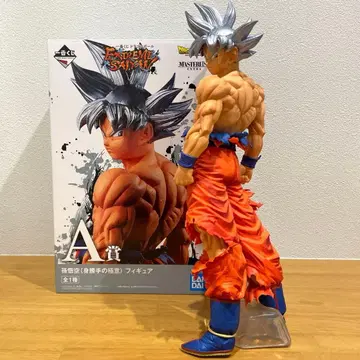 제일복권 드래곤볼 EXTREME SAIYAN A상 극한의 경지