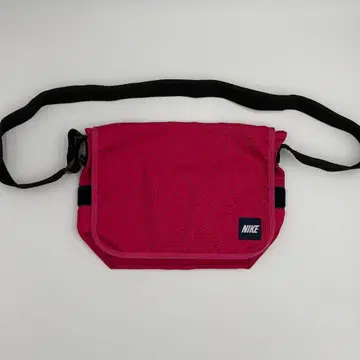 NIKE 00s 메신저 백 핑크 도트